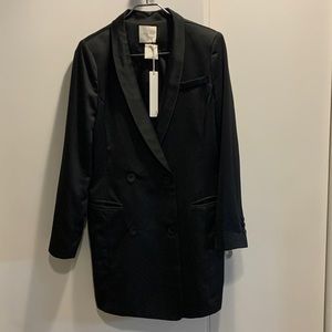 Tuxedo Dress/Blazer